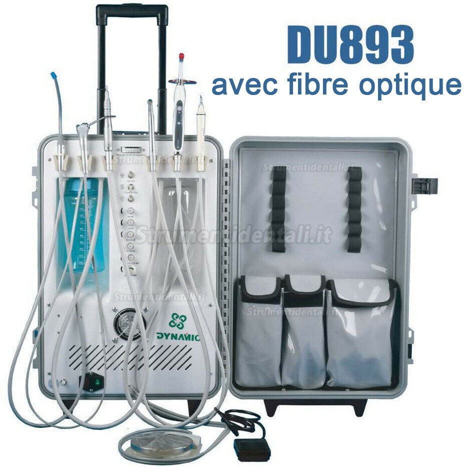 Dynamic® DU893 Portatile Unità dentale con fibra ottica